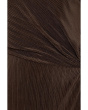 Directional Pleated Twist Dress