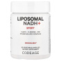 Codeage, Sport, Liposomal NADH+, липосомальный НАД, 60 растительных капсул