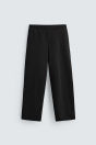 Zara БАЗОВЫЕ СПОРТИВНЫЕ ШТАНЫ РАССЛАБЛЕННОЙ ФОРМЫ 502976964-800-2