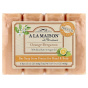 A La Maison de Provence, кусковое мыло для рук и тела, апельсин и бергамот, 4 шт. по 100 г (3,5 унции)