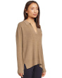 Merino Classic Collar Henley Sweater