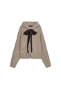 Zara КАРДИГАН С КАПЮШОНОМ И БАНТОМ 502140917-722-2
