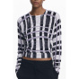 Desigual Sweatshirt-Woman-Белый