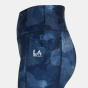 LA Gear Женские спортивные леггинсы Skinny Fit Performance с высокой талией во всю длину