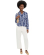 Shibori Stripe Top