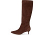 McKay Suede Tall Boots Heel