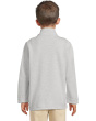 Reversible Solid Quarter Zip (Big Kid)