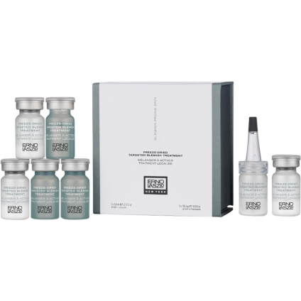 Erno Laszlo Отшелушивающий и детокс Лиофилизированный целенаправленный уход за пятнами Жидкость 3х50 мл + порошок 3х100 мг - 1 шт.