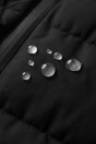 Zara ВОДООТТАЛКИВАЮЩИЙ ЖИЛЕТ на подкладке черного цвета