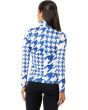 Houndstooth 1/2 Zip