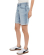 Ex-Boyfriend Mid-Rise Slouchy Shorts in Soft Focus
