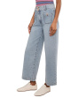 Meg High-Rise Patch Pockets Wide Leg