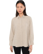 Petite Organic Cotton Doubleweave Classic Collar Shirt
