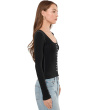 End Game Pointelle Long Sleeve