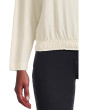 Elastic Hem Dolman Boatneck