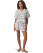 Cassie Terry Striped Short