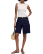 Smocked Boatneck Tank