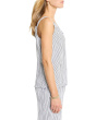 Petite Pin Stripe Gauze Tank