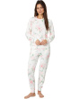 Garden Hearts Floral Pullover
