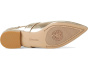 Amoret Buckle Slingback Flat Mule