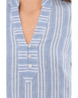 Beach Breeze Popover Blouse