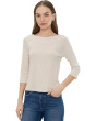 3/4 Sleeve Ballet Boat Tee