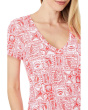 Etta Short Sleeve Maxi Dr