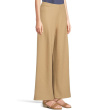 Felted Wool Jersey Full Wide Pants