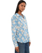 NZ by NIC+ZOE Shadow Floral Core Cotton Shirt