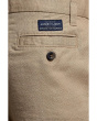 Linen Flat Front Shorts (Toddler/Little Kid/Big Kid)