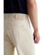 Everett Slim Straight Jeans in 1 Year Ivory Cream
