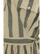Cotton Linen Julia Wrap Dress