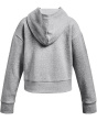 Rival Fleece Cropped Hoodie (Big Kids)