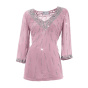 Designer-Paillettentunika, ros_