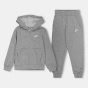 Nike Флисовый спортивный костюм для мальчиков младшего возраста