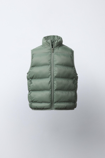 Zara ЛЕГКИЙ ВОДООТТАЛКИВАЮЩИЙ ЖИЛЕТ С КАПЮШОНОМ 495680377-506-18