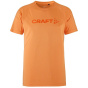CRAFT Мужская футболка с логотипом CORE ESSENCE TEE M
