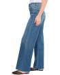 Far Out High-rise Wide Leg In New Indigo