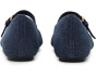 Delicato Denim Mary Janes