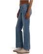 Kelsey Mid-Rise Kick Flare with Wide Hem