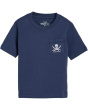 Pirate Flag Short Sleeve Tee (Toddler/Little Kids/Big Kids)