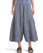 Tate Double Weave Palazzo Pants