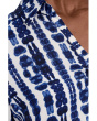 Shibori Stripe Top