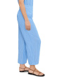 Petite Fairfield Wide Leg Gauze Ankle Pants