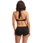 SEAFOLLY Женские брюки-бикини коллективный рулонный топ Boyleg