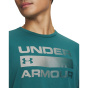 UNDER ARMOUR Мужской КОМАНДНЫЙ ВЫПУСК с коротким рукавом WORDMARK SS