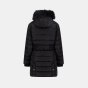 Firetrap Женская водонепроницаемая куртка-фугу средней длины с длинным рукавом