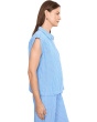Striped Gauze Resort Shirt
