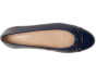 Kara Toe Cap Ballerina Flats