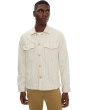 Flap Pocket Collared Denim Jacket